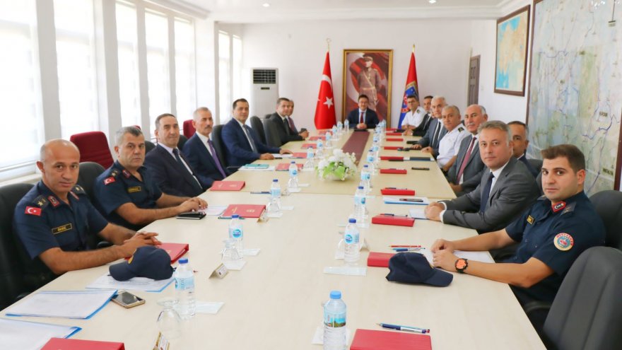 Muğla'da ceza infaz kurumları koordinasyon toplantısı yapıldı