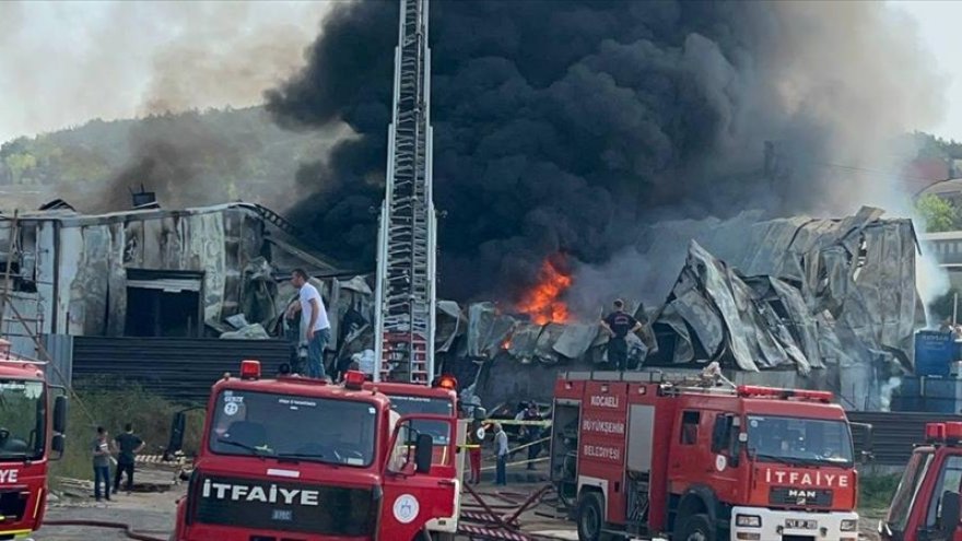 Plastik atık tesislerinde sayıları artan yangınlar sağlığı ve çevreyi tehdit ediyor