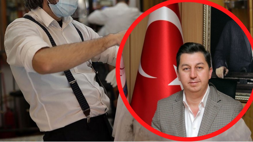 Başkan Ayyıldız’dan berberlerin bir gün kapatılma kararına tepki