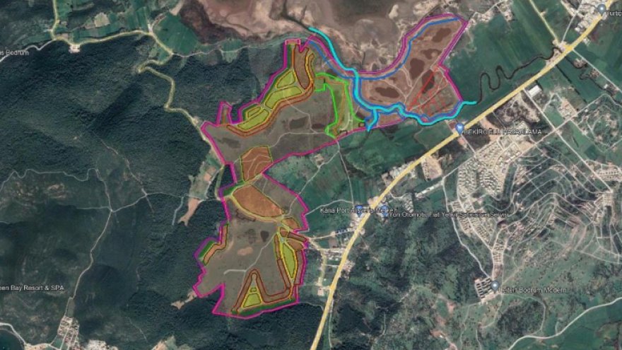 SULAK ALANA YAKIN BİR NOKTADA GOLF TESİSİ YAPILMASI PLANLANIYOR