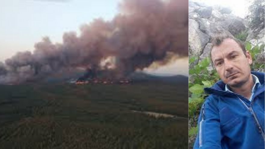 Marmaris'te ormanı yakan sanık için 20 yıla kadar hapis cezası istendi