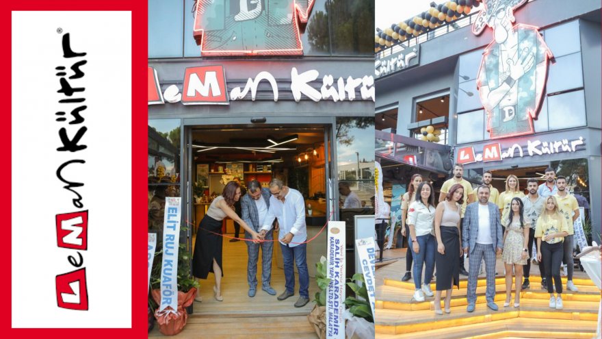 Leman Kültür yenilenen yüzüyle hizmete girdi