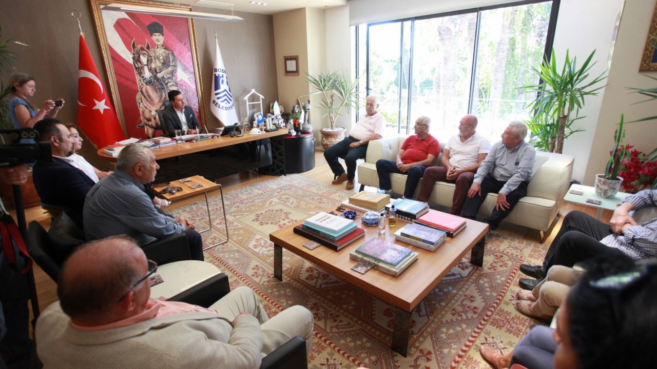 TÜLOV’DAN BAŞKAN ARAS’A ZİYARET