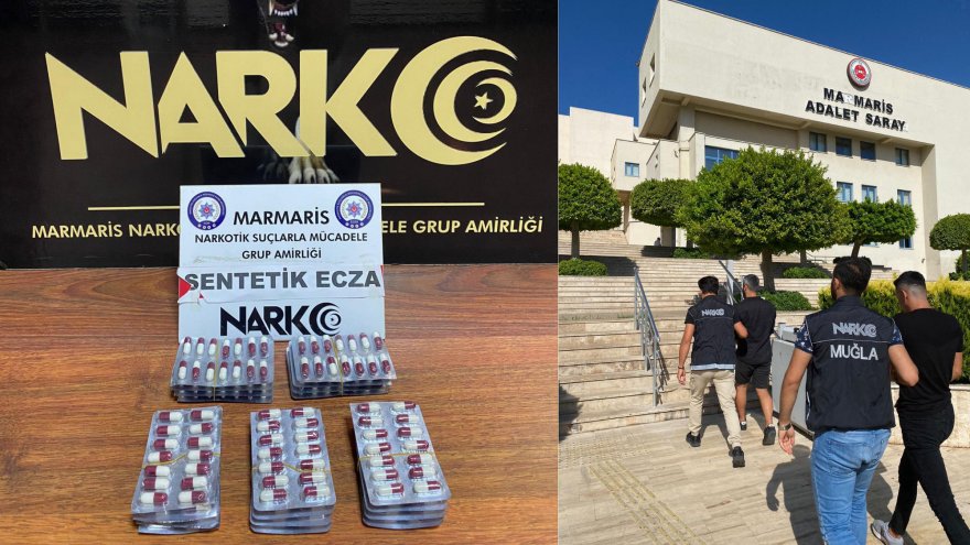 Uyuşturucu operasyonunda yakalanan 3 zanlı tutuklandı