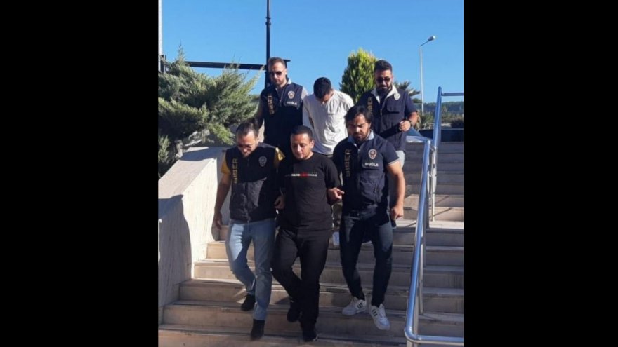 Muğla'da sahte rezervasyonlarla dolandırıcılık yapan 2 kişi tutuklandı