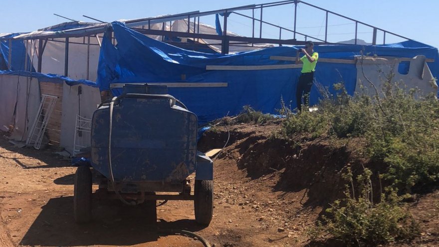 Datça'da yaralı bulunan kişi hayatını kaybetti 