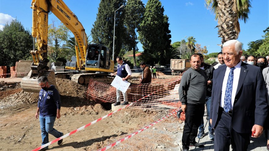 BÜYÜKŞEHİR BELEDİYESİNİN MİLAS İÇME SUYU PROJESİ MEMNUNİYET YARATTI