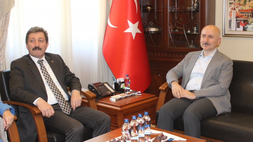 Ulaştırma ve Altyapı Bakanı Karaismailoğlu Muğla'da