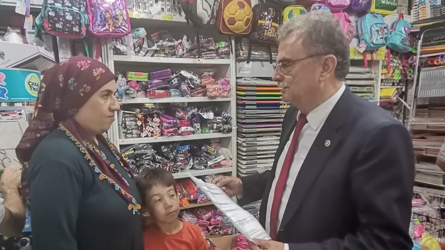 CHP’li Girgin: “Kırtasiye fiyatları bu yıl yüzde 300 zamlandı”