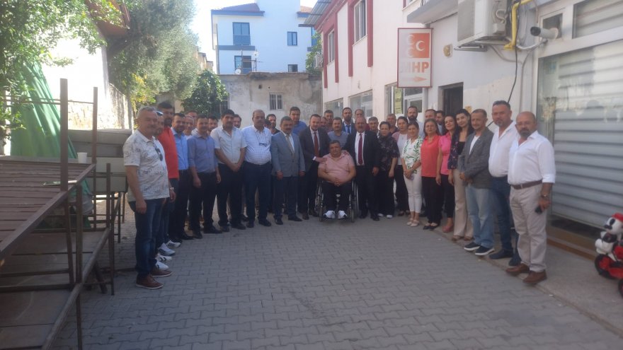 MHP YATAĞAN İLÇE BAŞKANI OĞUZHAN ÇAY OLDU