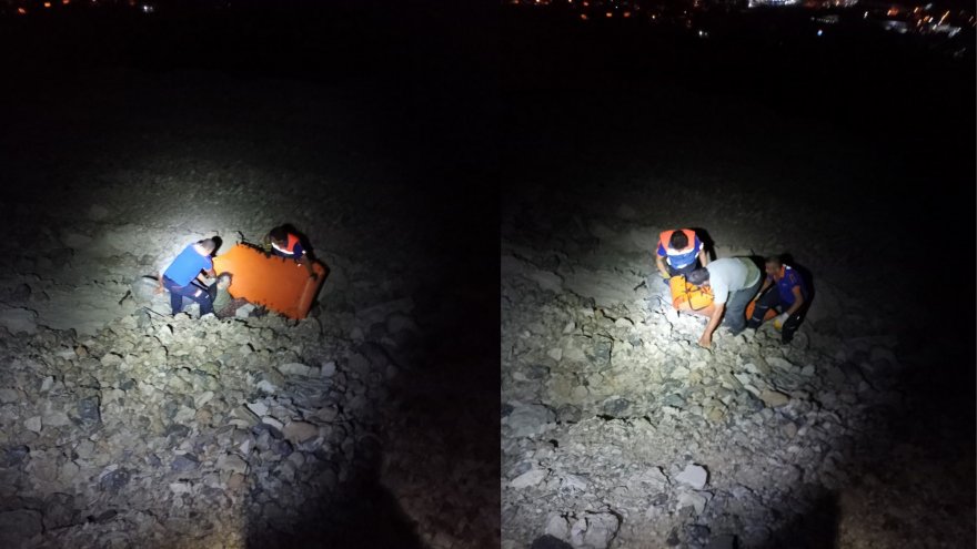 76 yaşındaki alzaymır hastası kadını AFAD ekipleri buldu