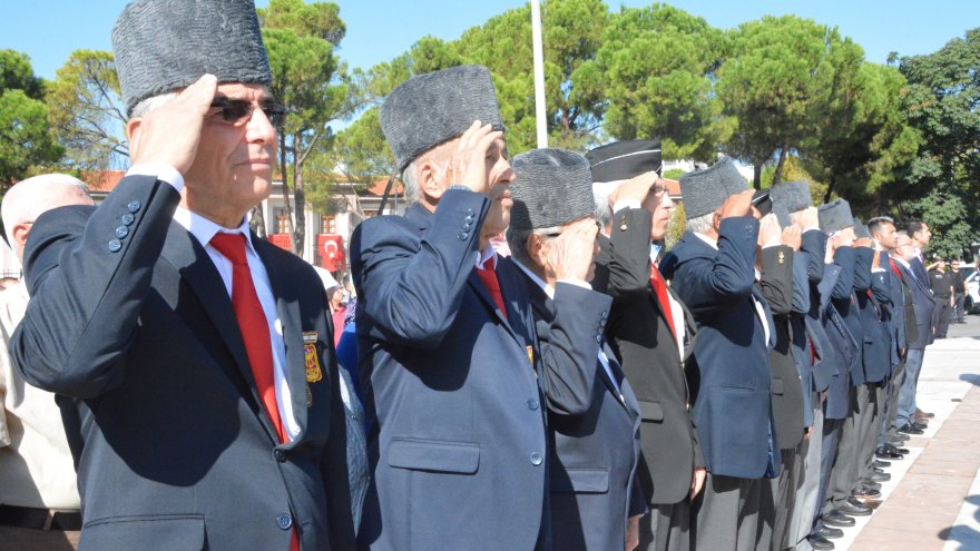 MUĞLA’DA “GAZİLER GÜNÜ” TÖRENLE KUTLANDI