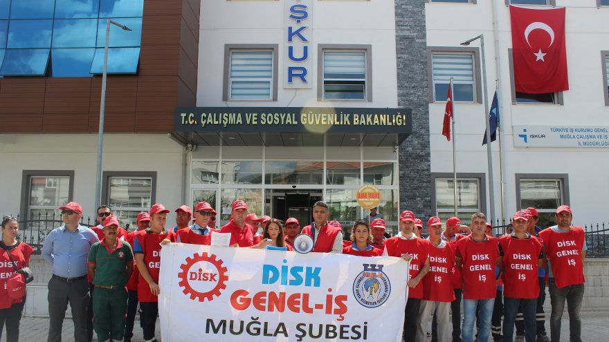 Belediye şirket işçileri ses yükseltti: “Kadro ve ilave tediye hakkı istiyoruz”