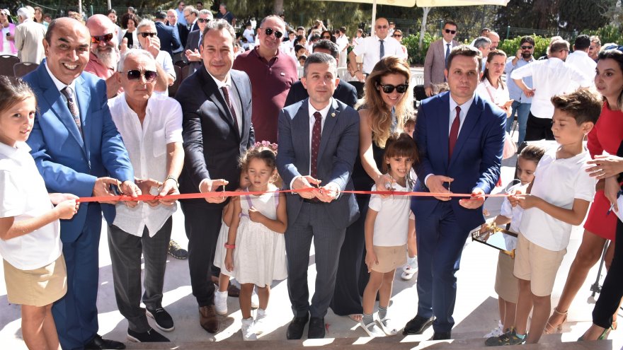 Bodrum'da hayırseverlerin yaptırdığı iki okul törenle açıldı
