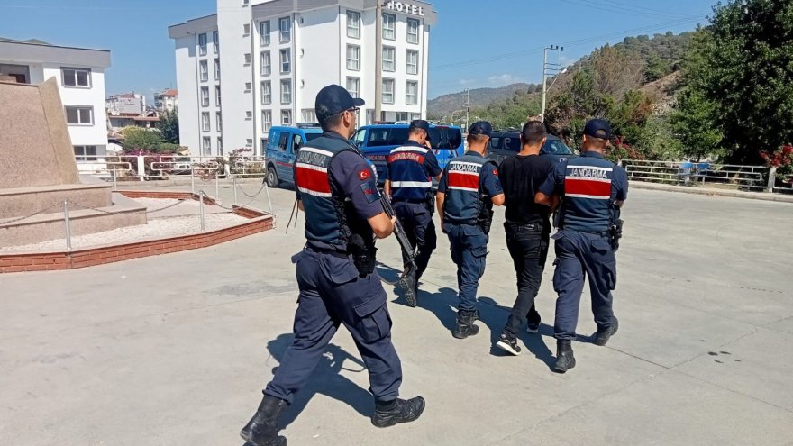 Kesinleşmiş hapis cezası olan şahıs Dalaman’da yakalandı