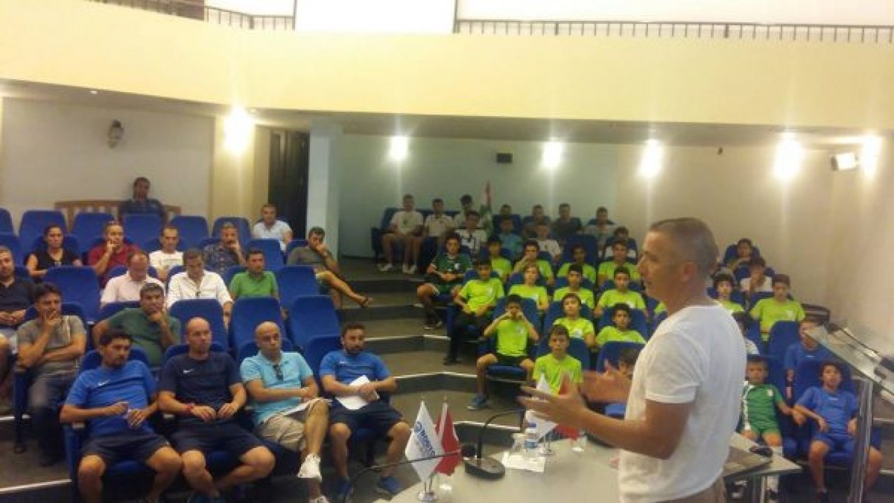 BODRUMSPOR, 'GENÇLİK GELİŞTİRME EĞİTİM PROGRAMI'NI TANITTI