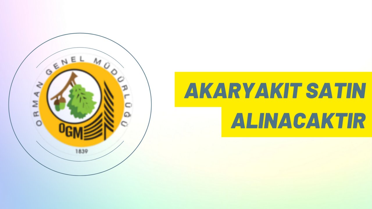 Akaryakıt satın alınacaktır