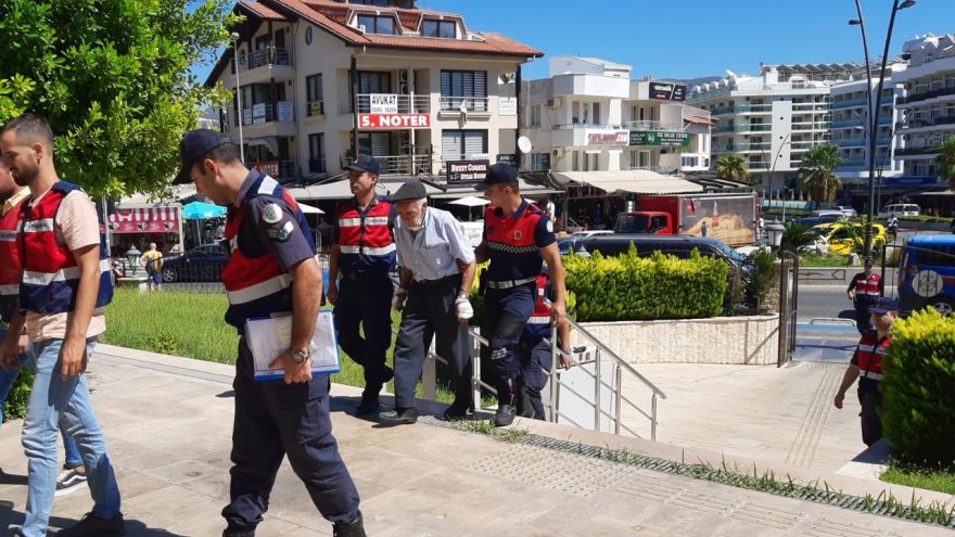 Orman yangınıyla ilgili gözaltına alınan zanlıya ev hapsi verildi