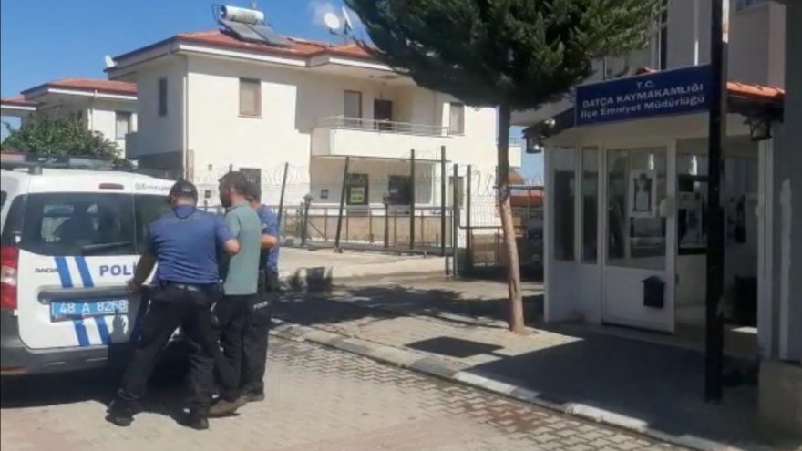 Datça'da çeşitli suçlardan aranan şüpheli yakalandı