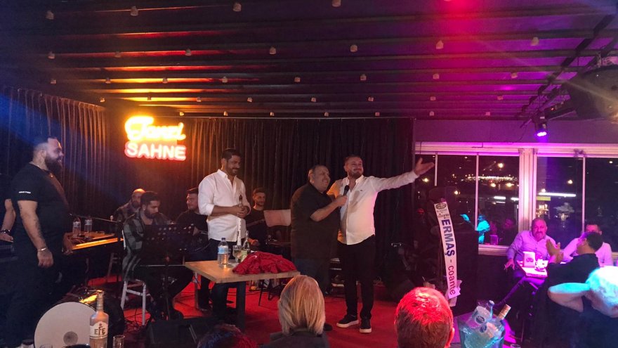 ORTAKÖYSPOR’DAN GÖRKEMLİ ŞAMPİYONLUK GECESİ