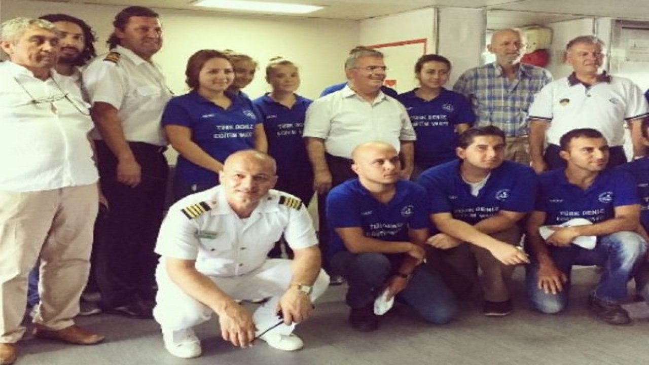 Samsun Gemisi Fethiye Protokolünü Ağırladı