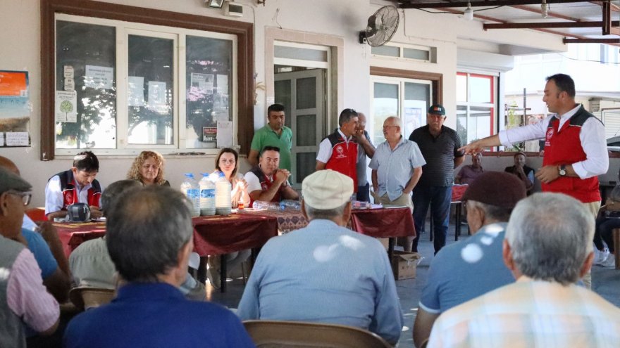 MİLAS VE YATAĞAN’DA İTU ÇALIŞMALARI YAPILIYOR