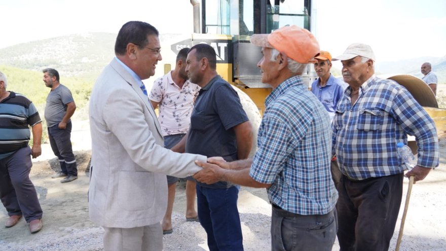 BAŞKAN TOKAT: “Kentsel ve kırsal ayrımı yapmayan güçlü belediyeyiz”