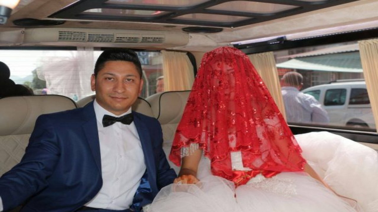 Makam arabası gelin arabası oldu