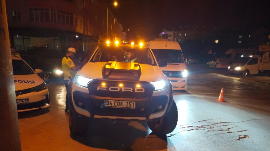 KÖTEKLİ’DE ALKOL DENETİMİ