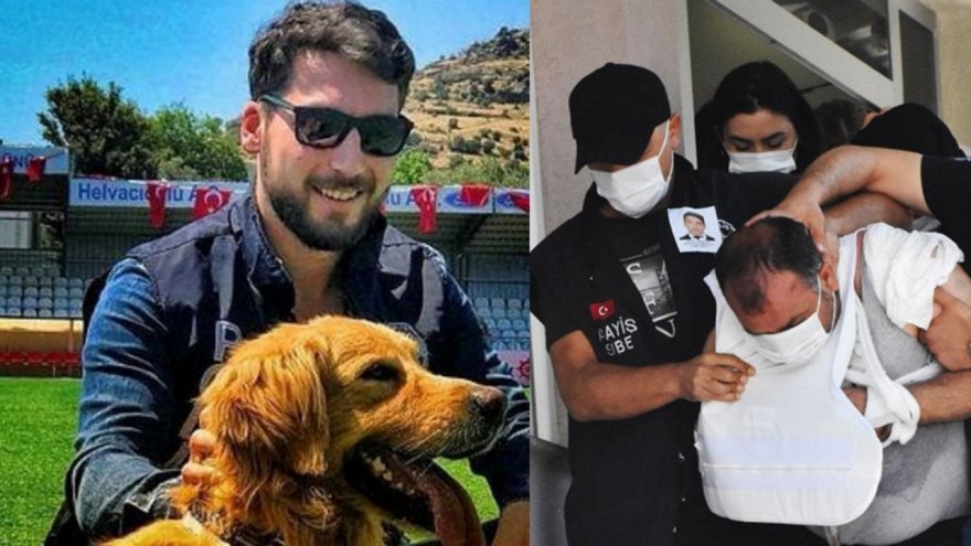 Bodrum'da polisi şehit eden sanığa müebbet hapis