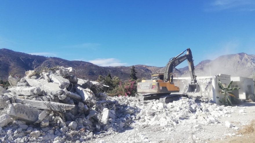 Milas’ta kaçak yapıya “af” yok