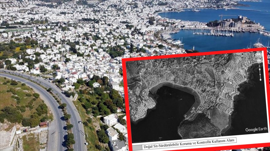 Eskiçeşme ve Bitez’de sit alanlarının statüleri yeniden belirlendi