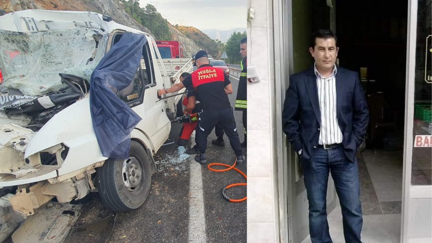 İBRAHİM DURAL, KÖYCEĞİZ’DE GEÇİRDİĞİ TRAFİK KAZASI SONUCU HAYATINI KAYBETTİ