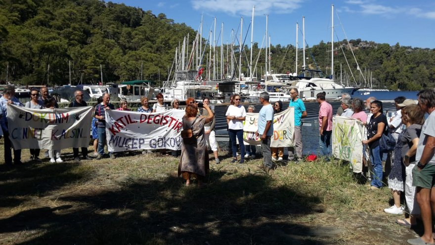 MUÇEV projesinin ÇED toplantısında protesto, yetkililer toplantıyı iptal etti