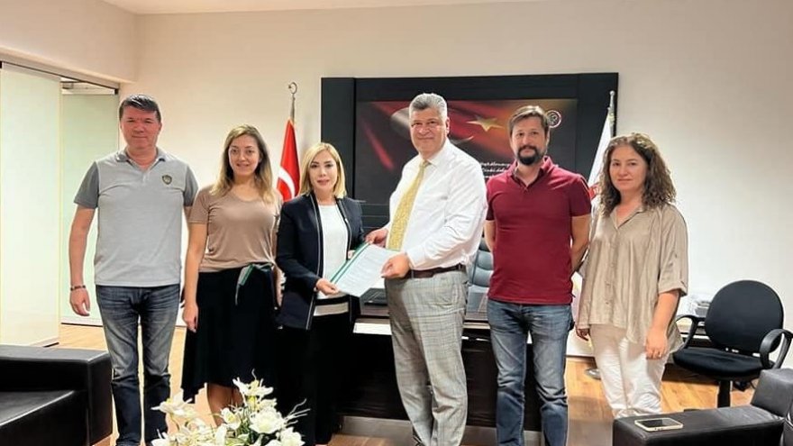 MİLLETVEKİLİ GÖKCAN’DAN MUĞLA ECZACILAR ODASINA ZİYARET