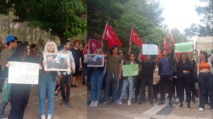 MSKÜ öğrencilerinden yemek zammına tepki: “Müşteri değil öğrenciyiz “