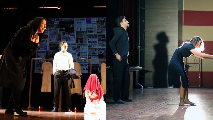 “3. SAYFA” SEYİRCİYLE BULUŞTU