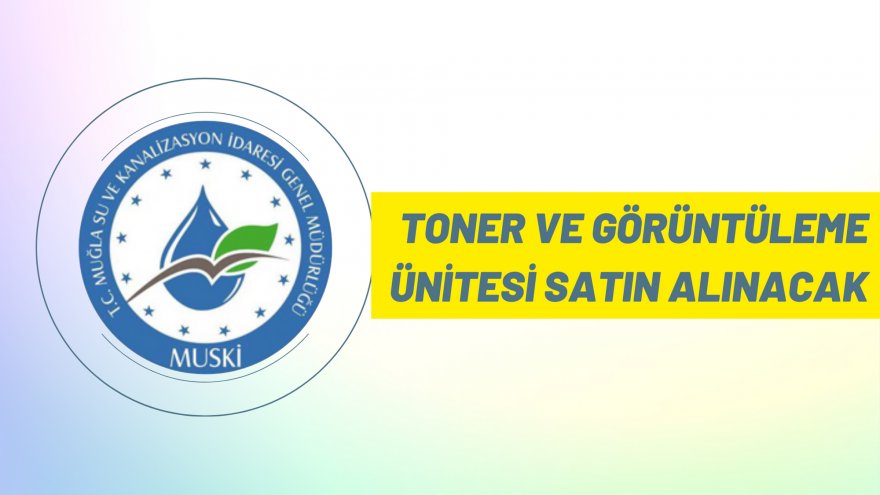 Toner ve görüntüleme ünitesi satın alınacak