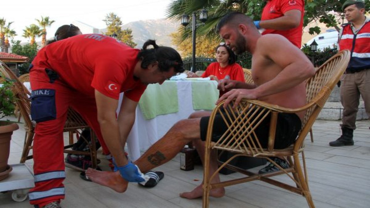 Ormanda arandı, otelde bulundu