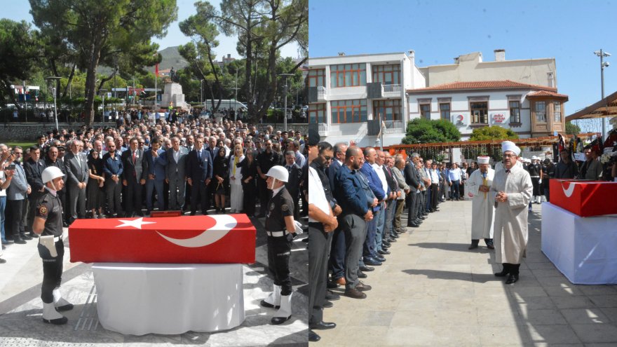 VALİ YARDIMCISI YILDIZ, SON YOLCULUĞUNA UĞURLANDI