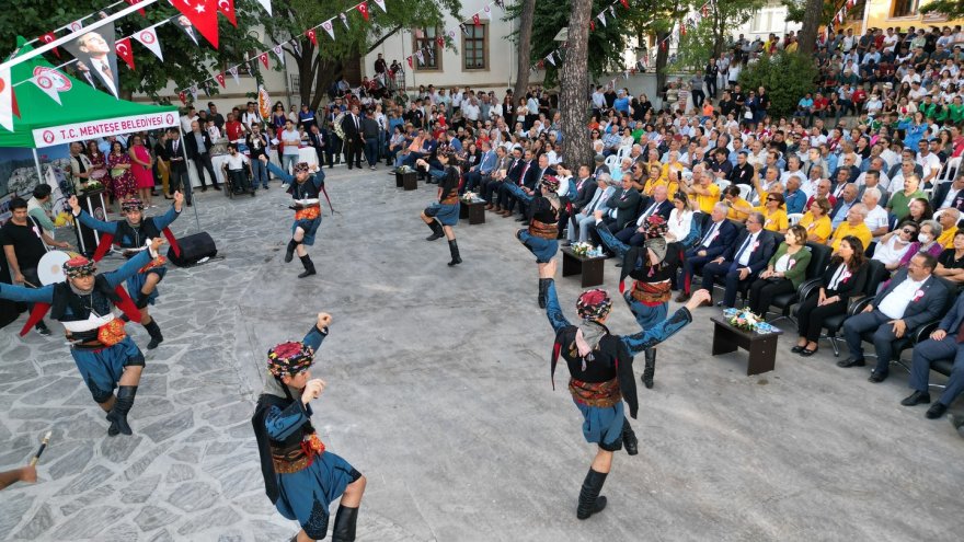 7. MENTEŞE KÜLTÜR VE SANAT ŞENLİĞİ BAŞLADI