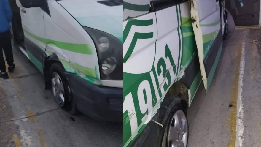 BODRUMSPOR TARAFTARINI TAŞIYAN MİNİBÜS KAZA YAPTI