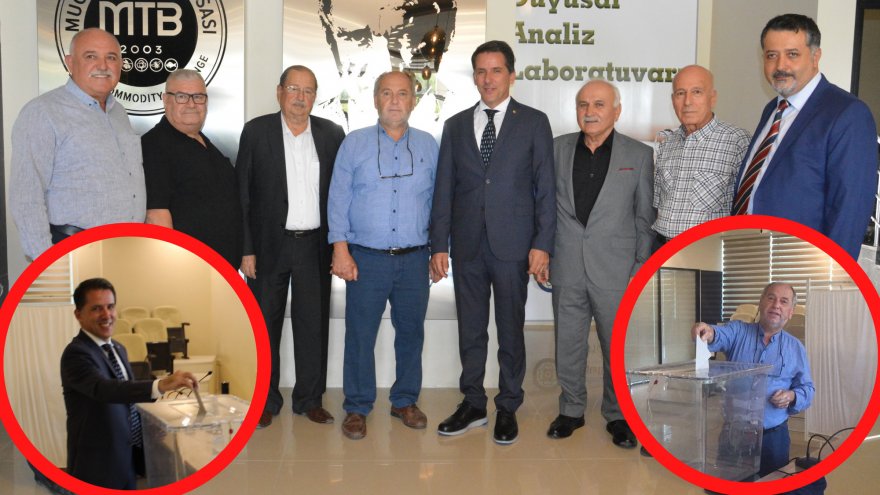 MUĞLA TİCARET BORSASI’NDA ORGAN SEÇİMLERİ YAPILDI