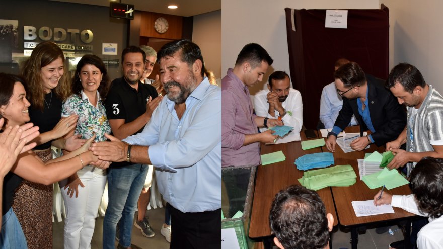 Bodrum Ticaret Odası'nda meslek komiteleri ve meclis üye seçimleri yapıldı