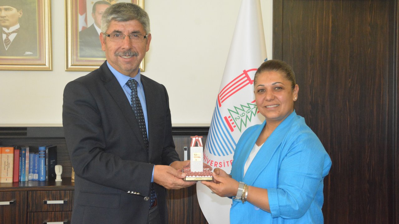 MUĞLA MEDYA GRUBUNDAN REKTÖR KAÇAR’A ZİYARET