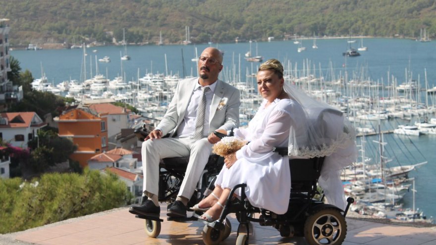 Fethiye'de tanıştıkları 