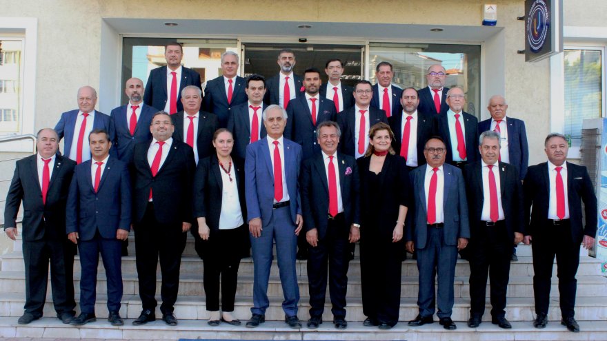 REŞİT ÖZER - MUSTAFA YÜKSEL GRUBU SEÇİMİ KAZANDI