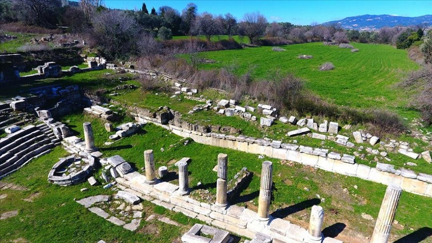 MAHKEME ANTİK KENTTE MADENCİLİK FAALİYETİNİ ENGELLEDİ