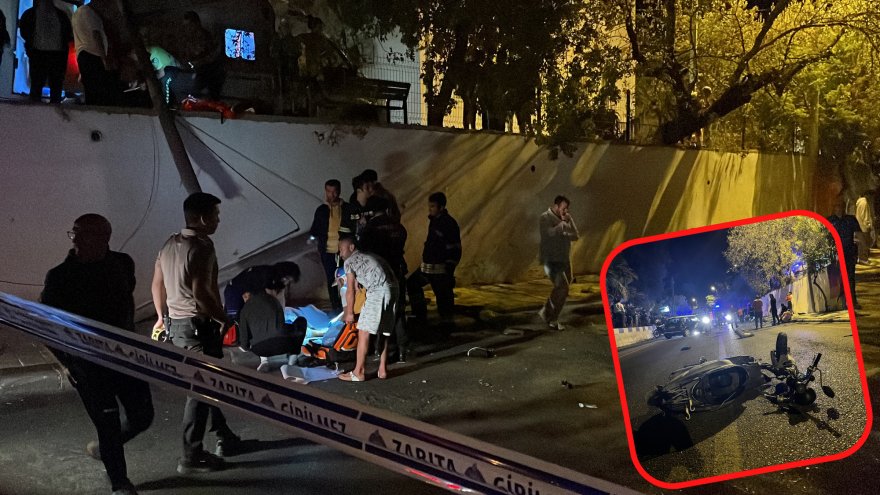 Otomobille motosiklet çarpıştı:1 kişi öldü, 3 kişi yaralandı