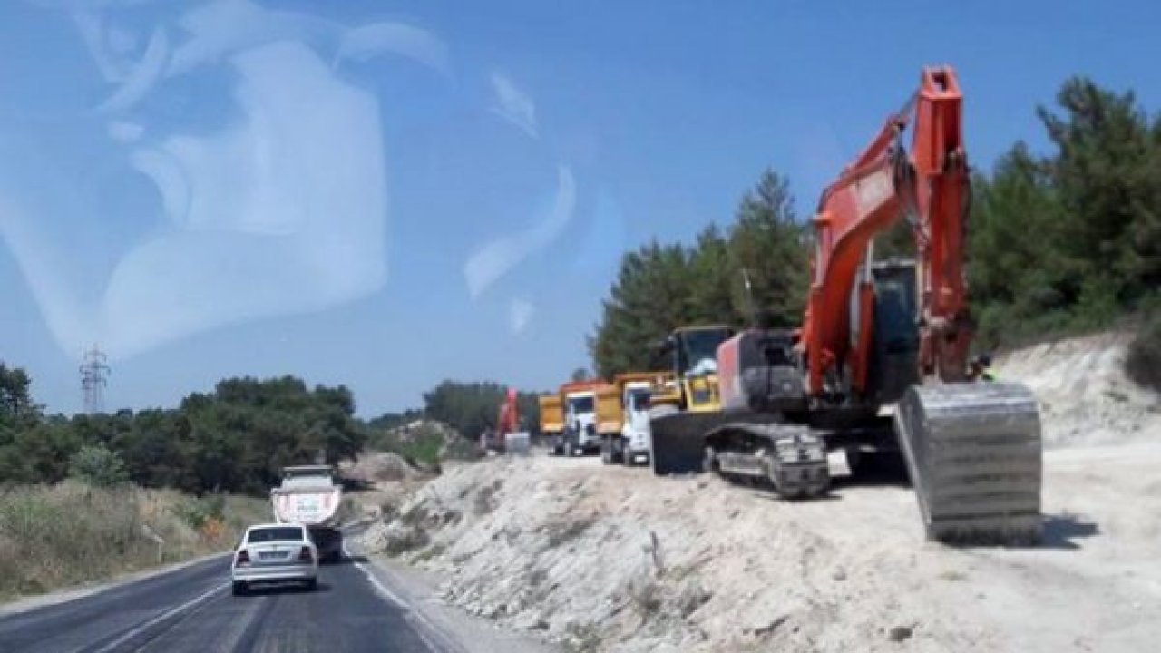 Milas - Yatağan karayolu çözüme kavuşuyor